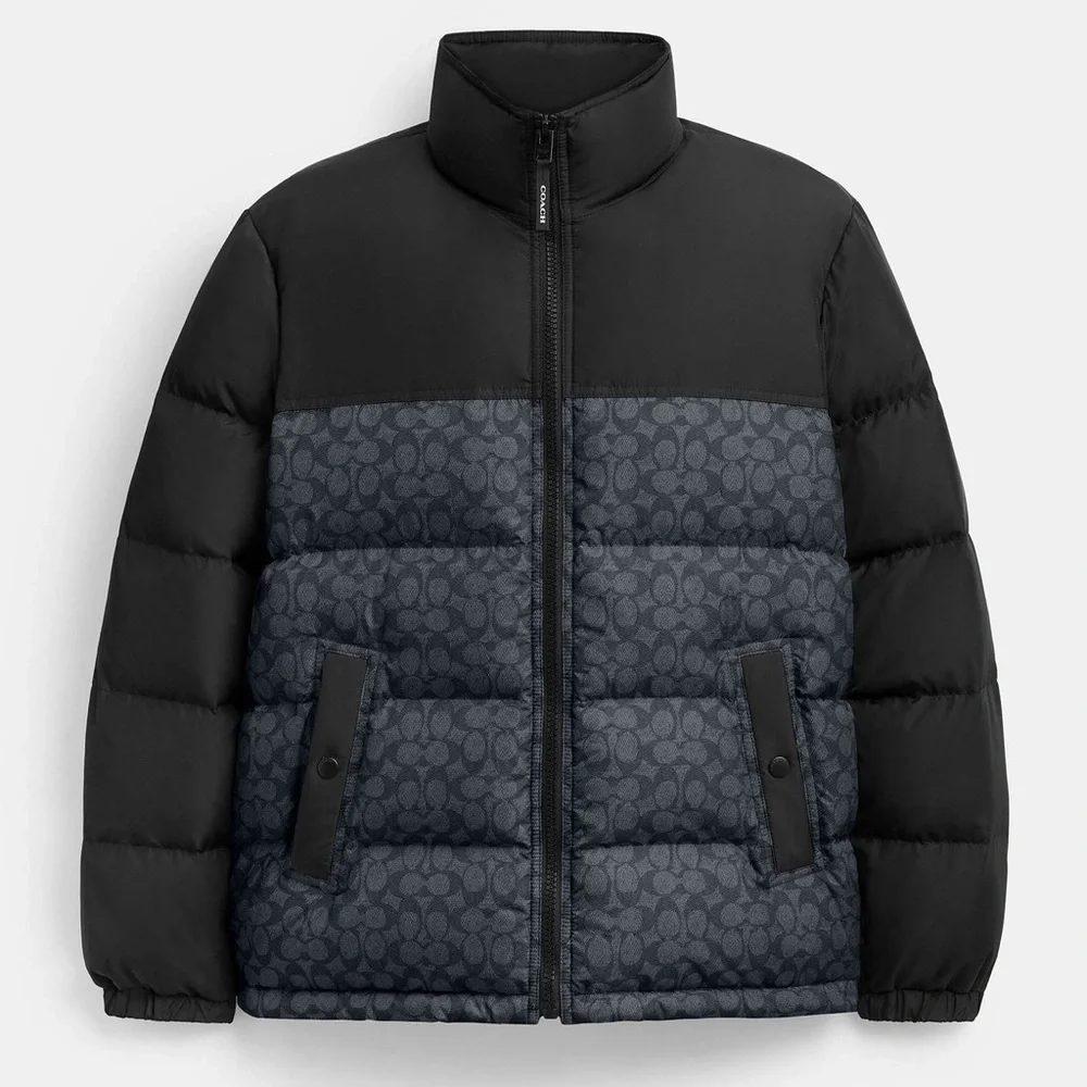 Coach | Jackets & Coats | Nwt Coach Signature Down Jacket In  display picture 1